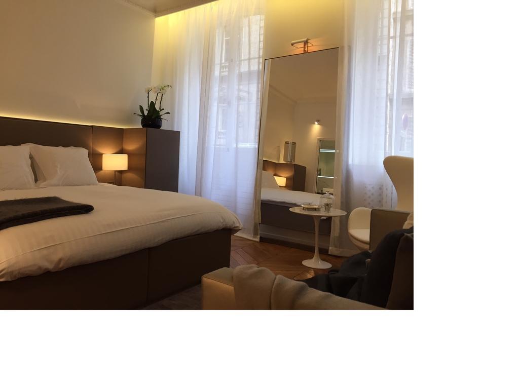 Cirque Deluxe Studio Apartment Paris Bilik gambar