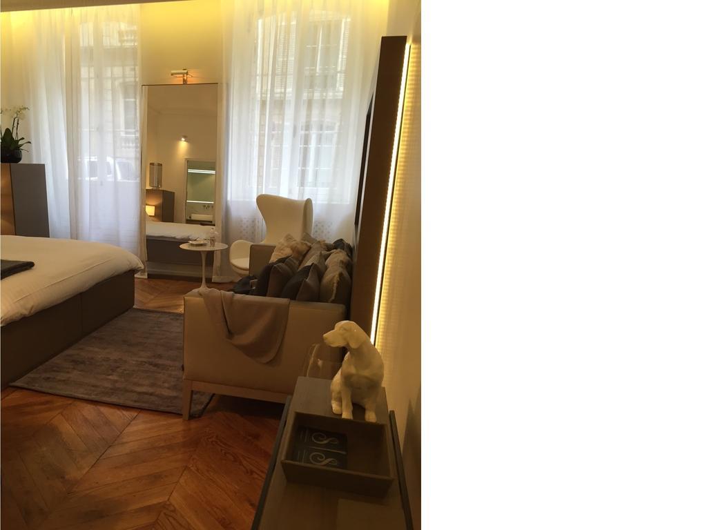 Cirque Deluxe Studio Apartment Paris Bilik gambar