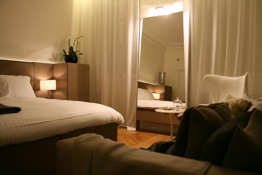 Cirque Deluxe Studio Apartment Paris Luaran gambar