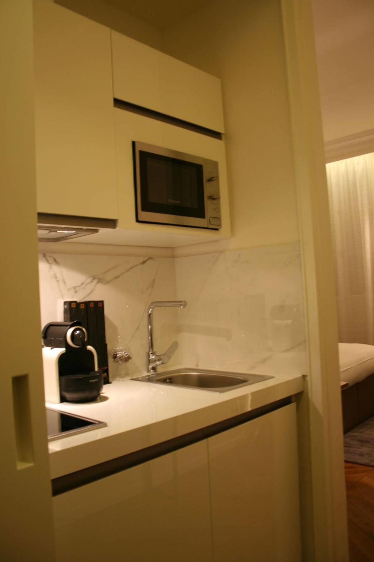 Cirque Deluxe Studio Apartment Paris Luaran gambar